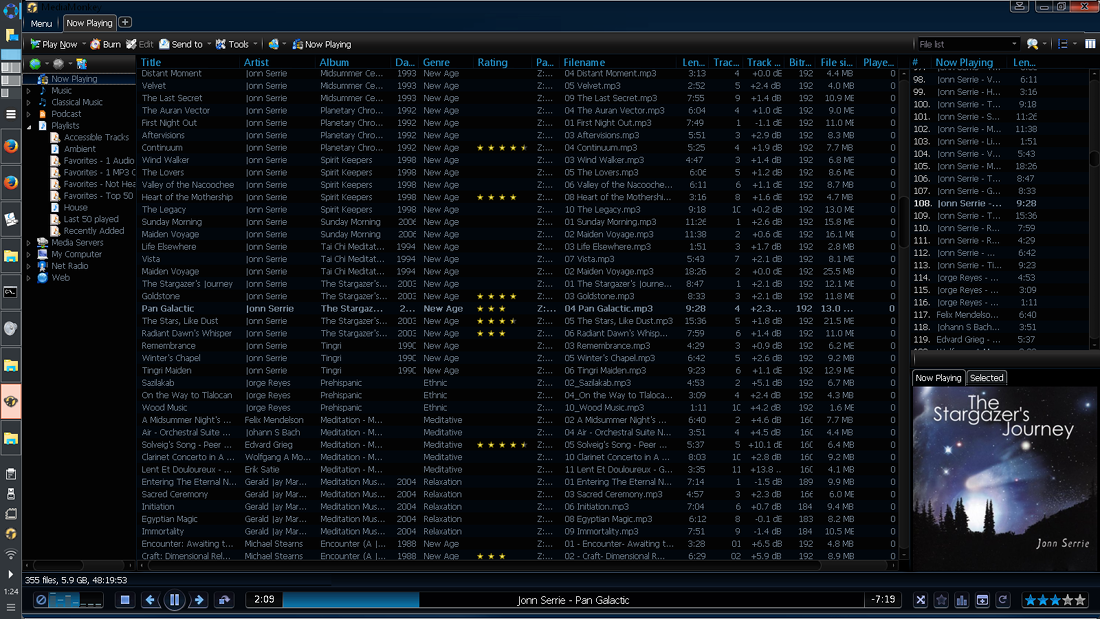 Install MediaMonkey on Linux using Wine Alaya·Techne